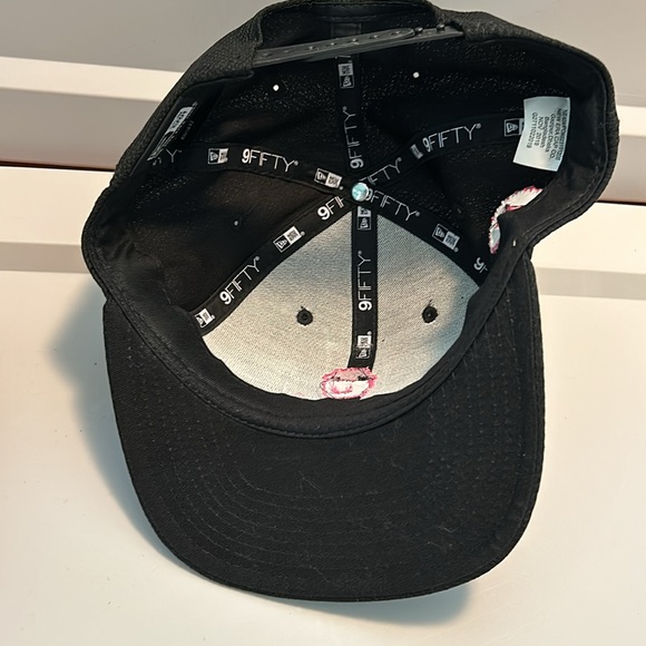 Barstool Sports Pink Whitney New Amsterdam Vodka Black and Pink hat. SnapBack OS - Picture 7 of 10